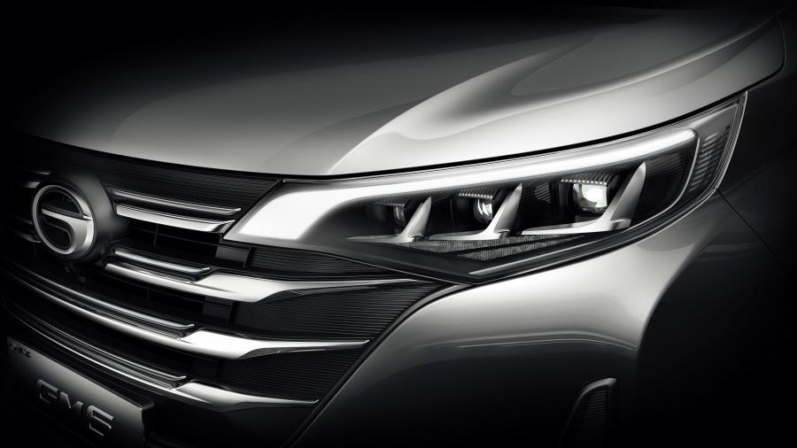 Детали экстерьера Trumpchi GM6 2019 года  (фото 9 из 12)